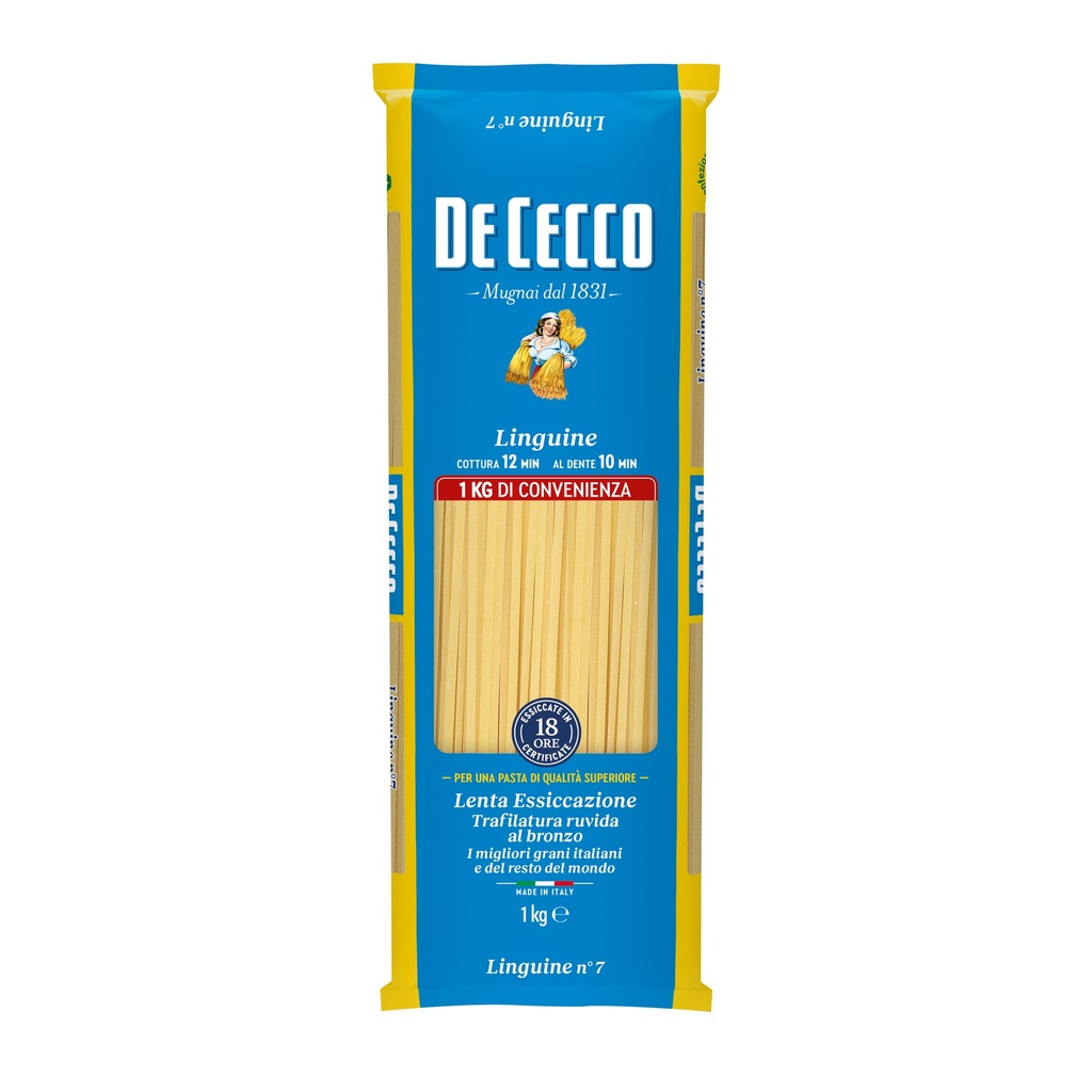 De Cecco LINGUINE 12 x 1Kg (QSXF007)
