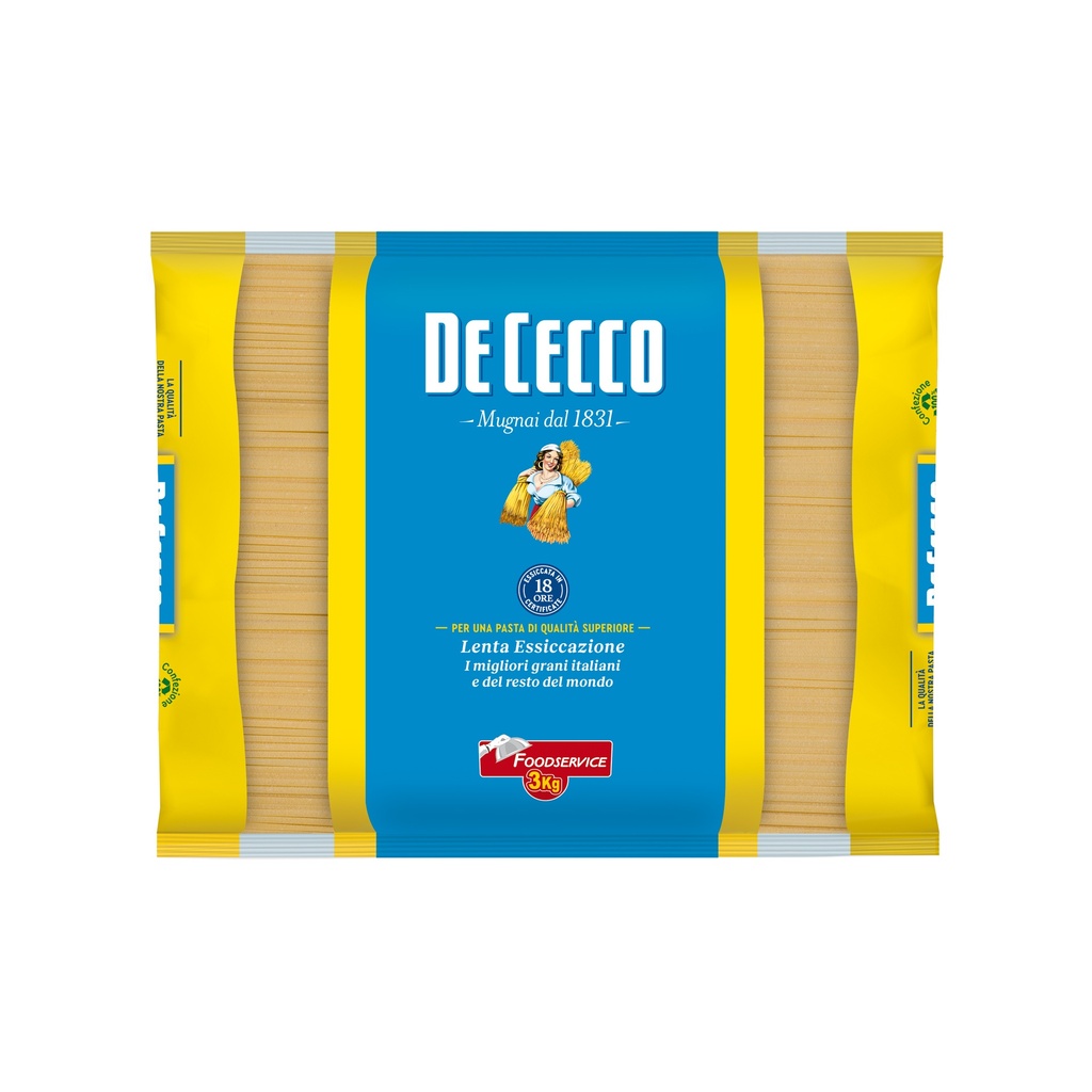 De Cecco LINGUINE DA 4 x 3Kg (0SX6007)
