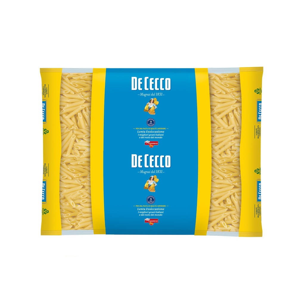 De Cecco PENNE RIGATE DA 4 x 3Kg (0SX6041)
