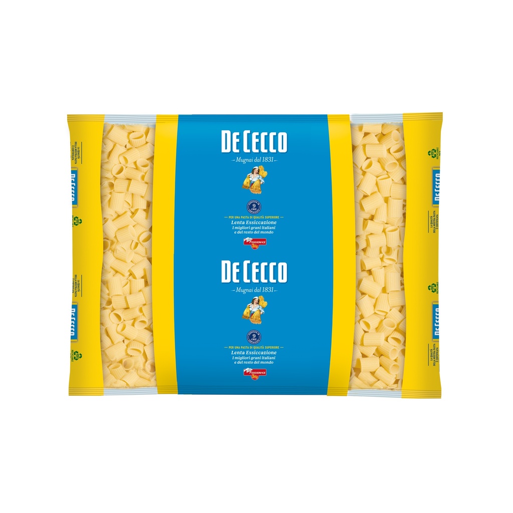 De Cecco MEZZE MANICHE RIGATE DA.3 4 x 3Kg (0SX6136)