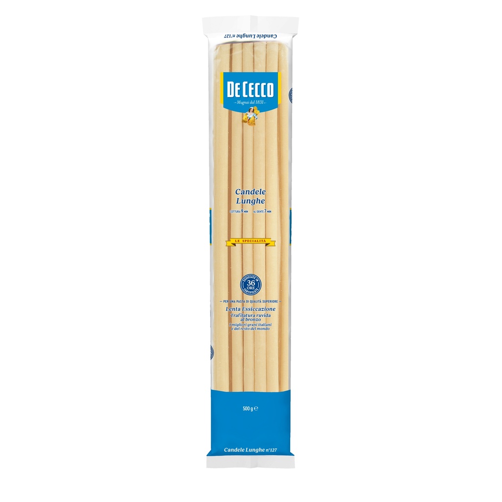 De Cecco CANDELE LUNGHE 12 x 500g (0SX3127)