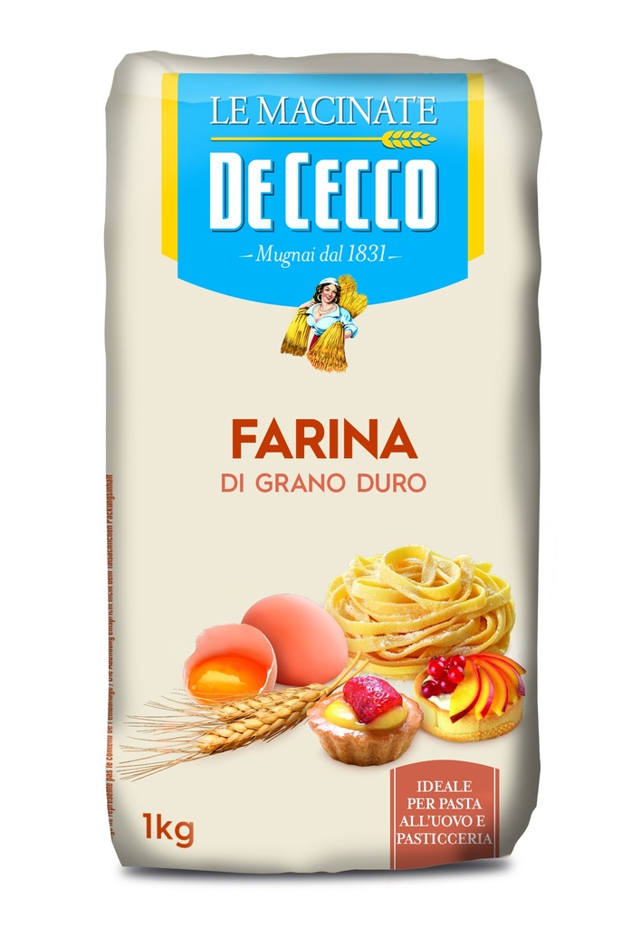 De Cecco FARINA DI GRANO DURO 10 x 1Kg (0FS0161)