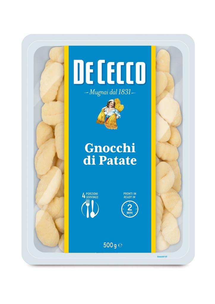 De Cecco GNOCCHI DI PATATE CEE EXPO' 12 x 500g (GN20GN1)