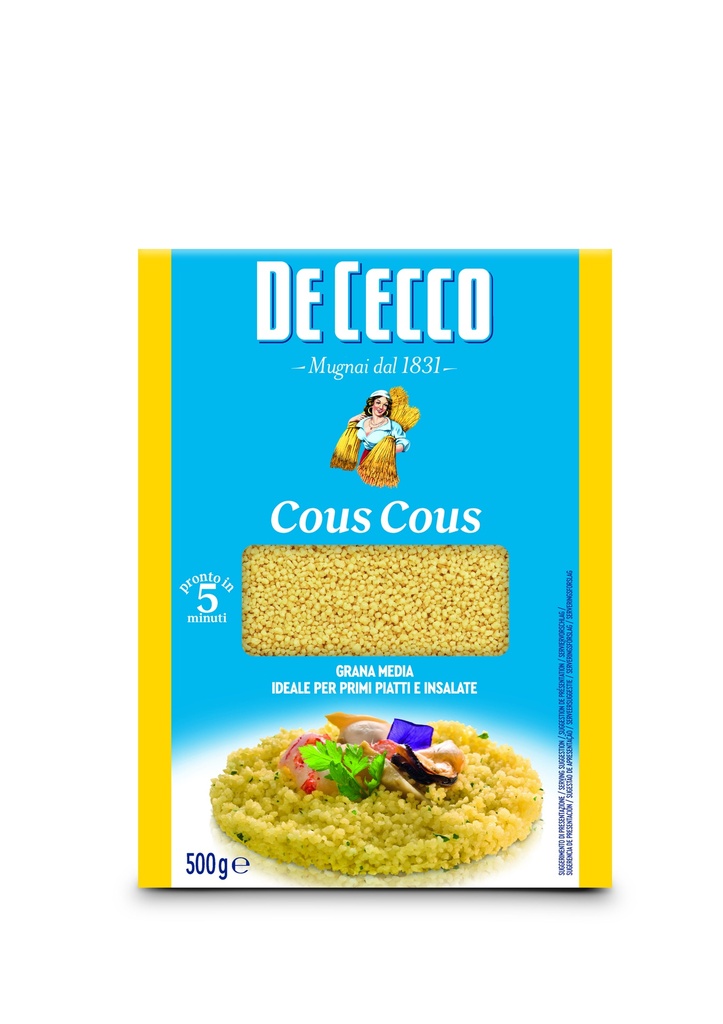 De Cecco COUS COUS 12 x 500g (COUS001)