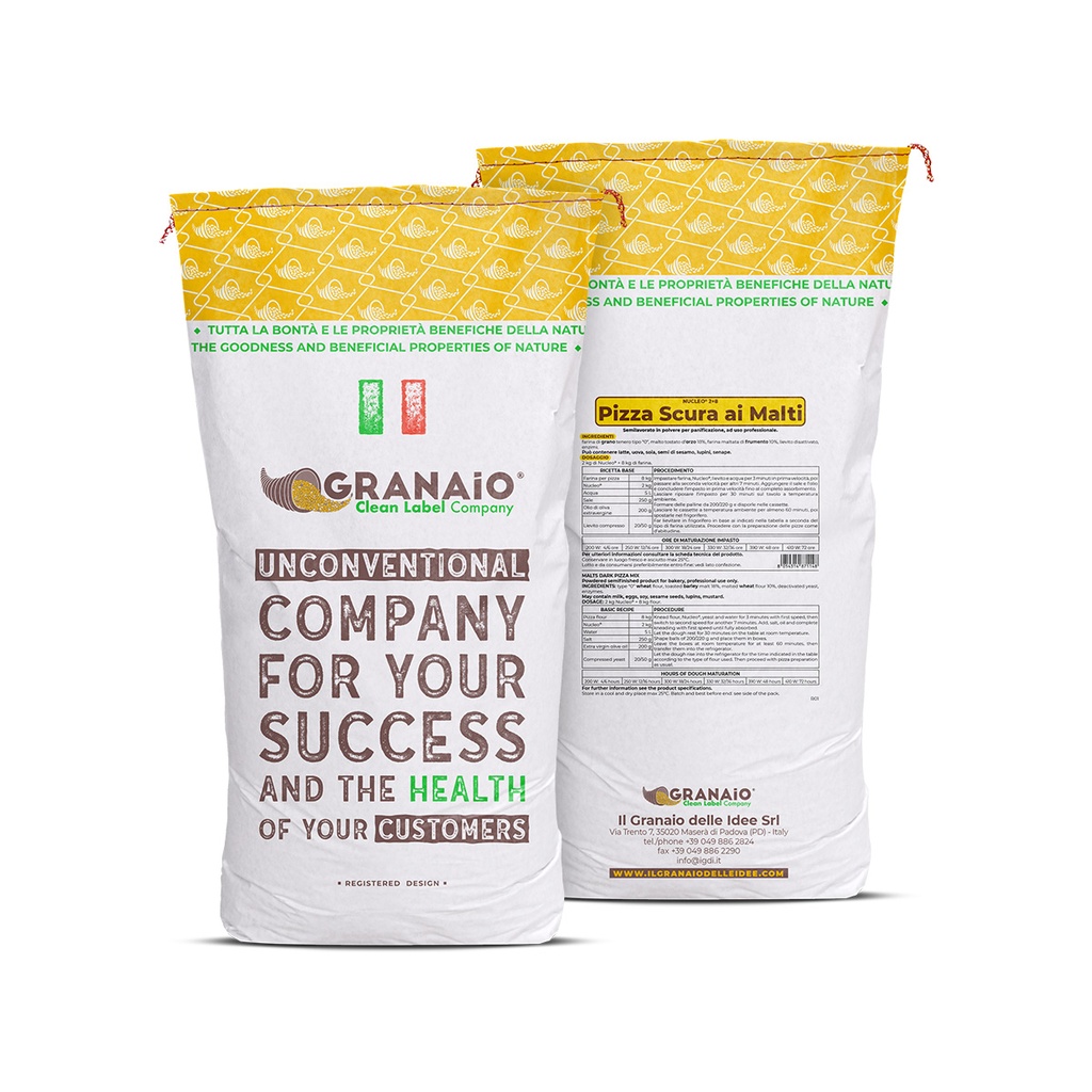 Il Granaio- DARK MALTS PIZZA 5KG (3810)