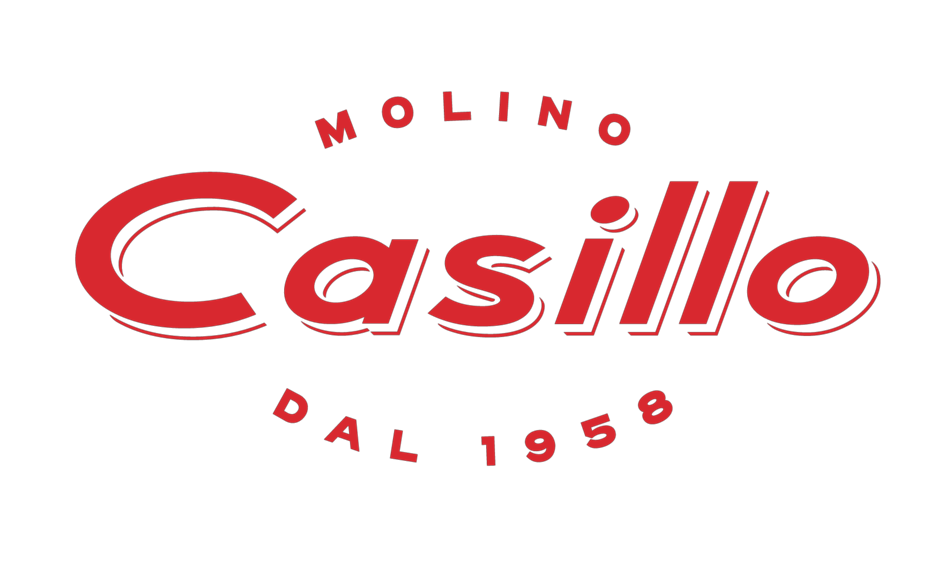 Casillo - Gluten Free Flour Mix for Bread,Pizza & Focaccia 1kg x 8 (Mix Lievitati)