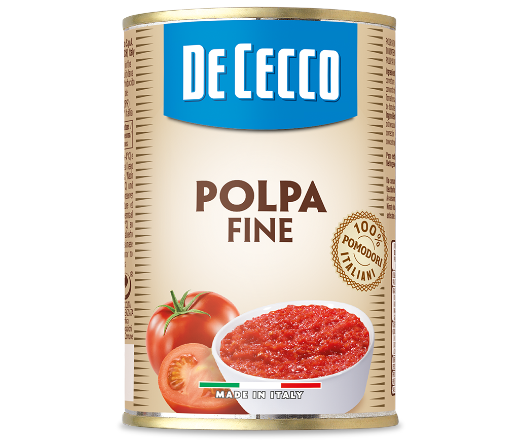DE CECCO POLPA FINE 400G x 12 (PI00973)