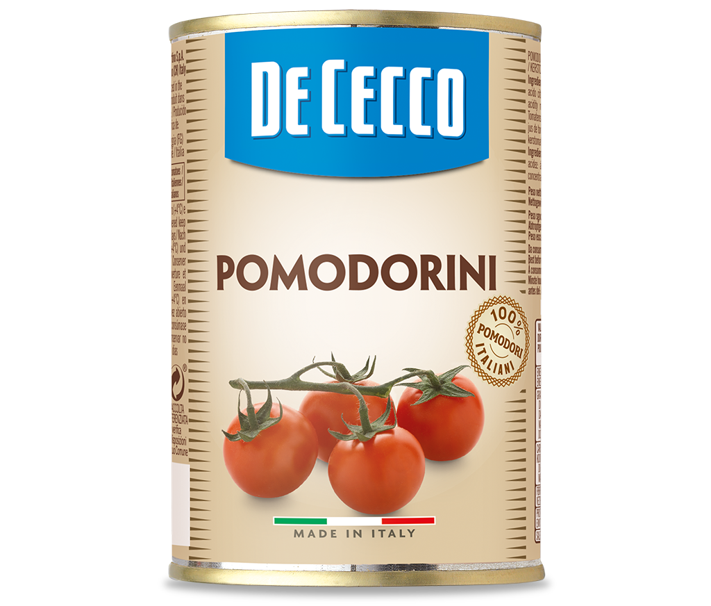 DE CECCO POMODORINI 400G x 12 (PM12982)