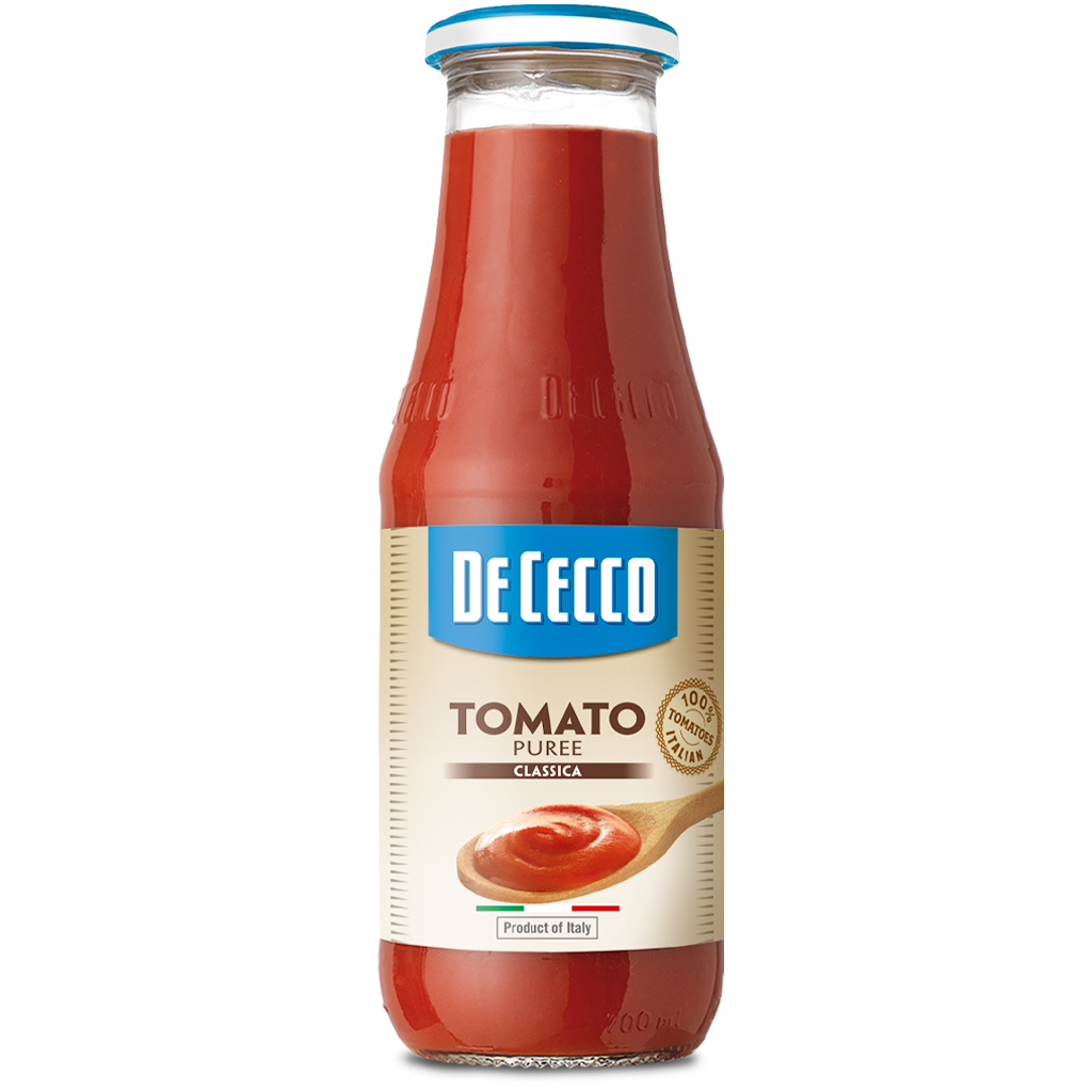 DE CECCO PASSATA DI POMODORO CLASSICA 700G x 12 (PA10985)
