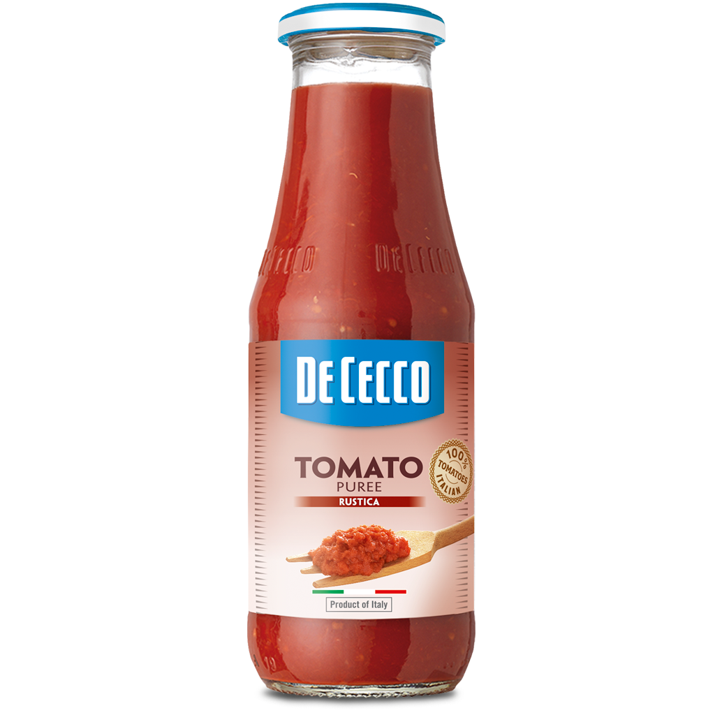 DE CECCO PASSATA DI POMODORO RUSTICA 700G x 12 (PAR0986)