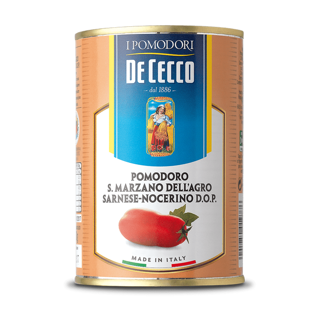 DE CECCO POMODORO SAN MARZANO 400G x 12 (PSM0977)