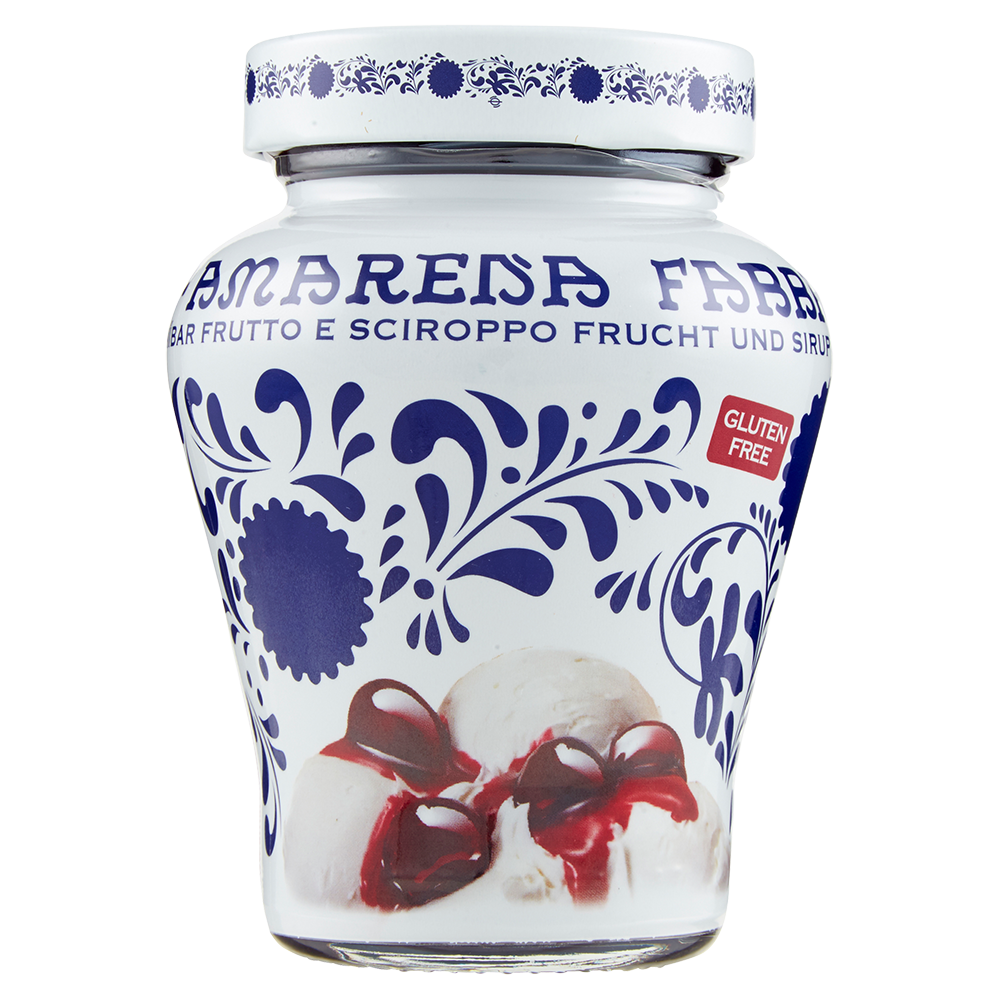 Fabbri - Amarena Cherries Opaline 400G X 6-(9110909-57M)