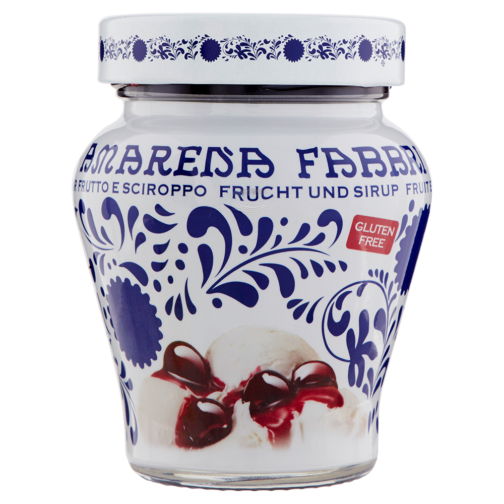 Fabbri - Amarena Cherries Opaline 600G X 6-(9981168-83Y)