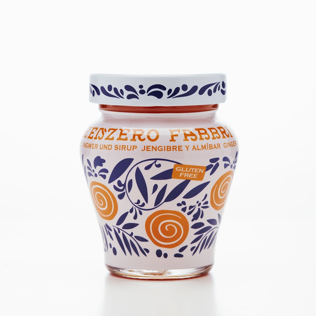 Fabbri - Ginger Opaline 230G X 6 