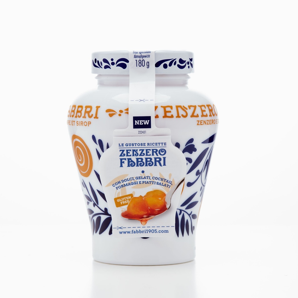 Fabbri - Ginger Opaline 600G X 6-(9981001-42E)