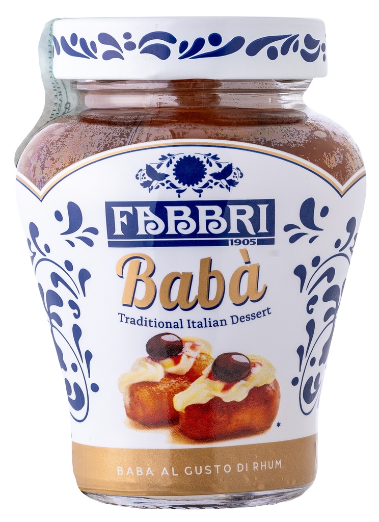 Fabbri - Baba In Rhum 390G X 6-9960315Z-29U