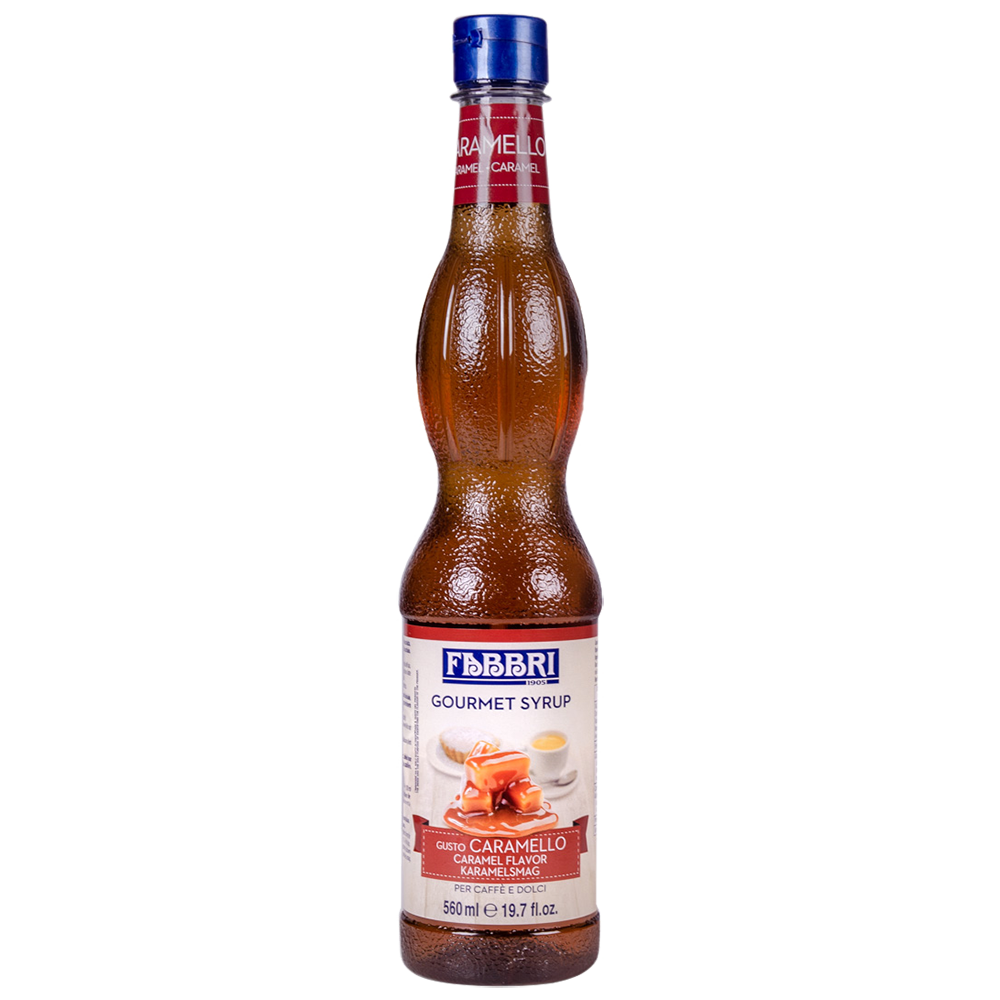 Fabbri - Syrup Caramel PET 560 ml-UNIT (9157330-S02)