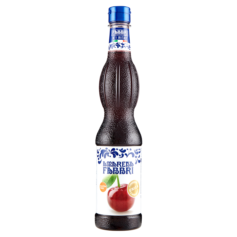 Fabbri - Syrup Amarena Pet Bottles 560ml (9157022-74U)-UNIT
