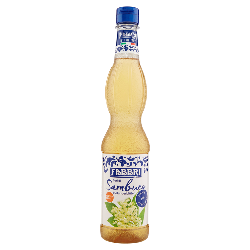 Fabbri -Syrup Elderflower PET 560ml (9158765-87Y)-UNIT