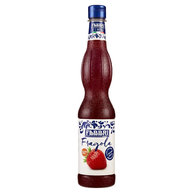 Fabbri - Strawberry Syrup PET 560ml -UNIT (9159617-20E)