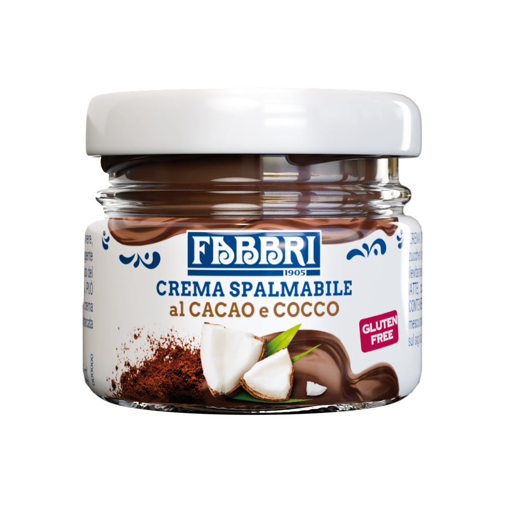 Fabbri - Cocoa & Coconut Spread 30Gr X 24-(9110947-VF1)