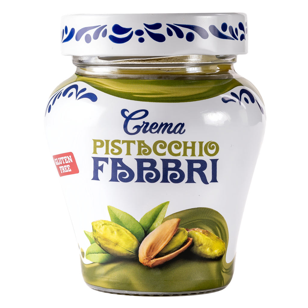 Fabbri - Pistachio Spread 200Gr X 6 (9226784-45F)