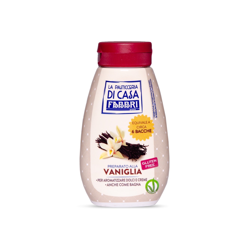 Fabbri - Vanilla Soak 165Ml X 12 (9154760-35U l)