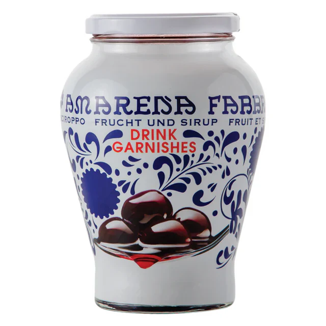 Fabbri - Amarena Cherries Garnish Jar 1Kg-UNIT-9110920-54E