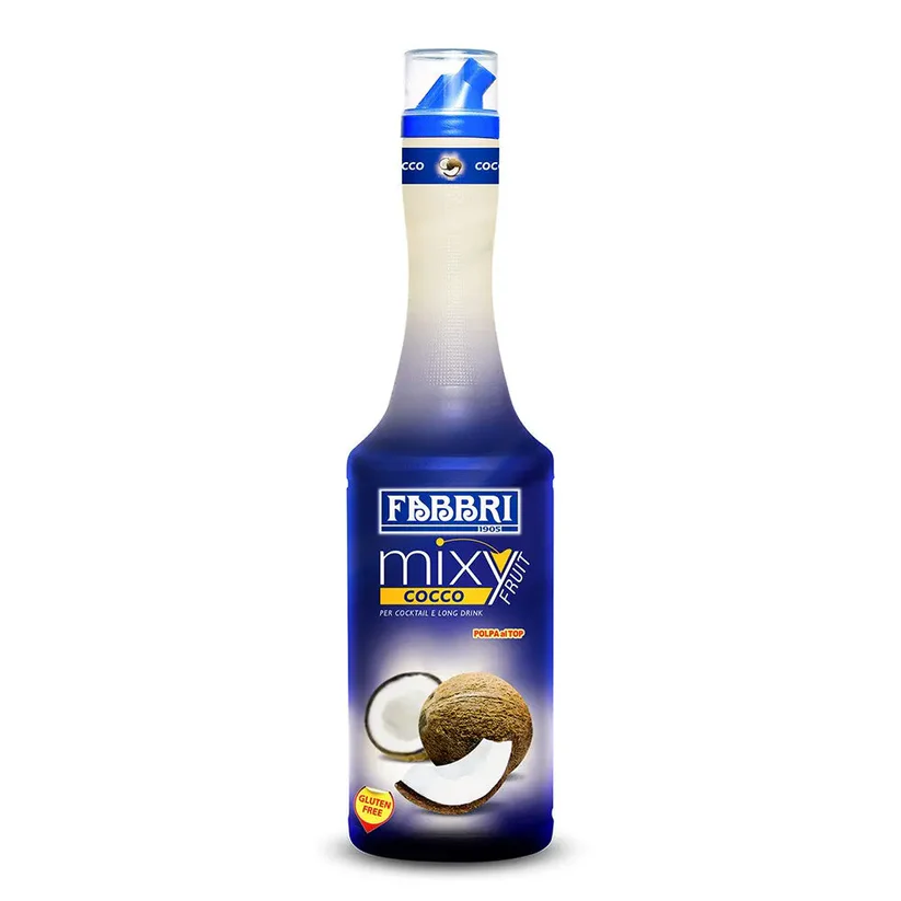 Fabbri - Mixyfruit Coconut PET 1,250Kg-UNIT-9166109-48M