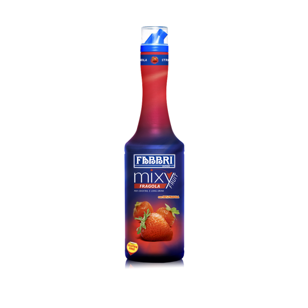 Fabbri - Mixyfruit Strawberry PET 1.300Kg-UNIT-9166105-45M