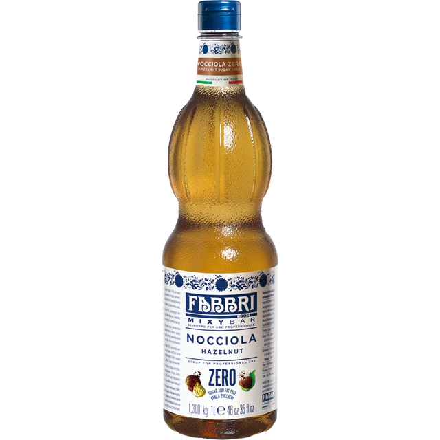 Fabbri - Mixybar Syrup Hazelnut PET 1000ml (9150940-72D)