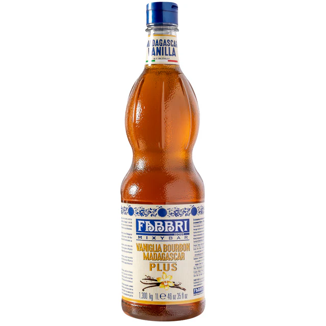 Fabbri - Mixybar Syrup Vanilla PET 1000ml