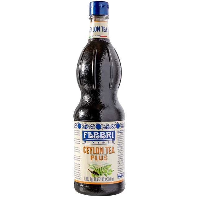 Fabbri - Mixybar Syrup Ceylon Tea PET 1000ml-UNIT (9157268-ZF4)