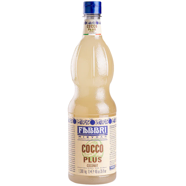 Fabbri - Mixybar Syrup Coconut PET 1000ml-UNIT-9150361-80K
