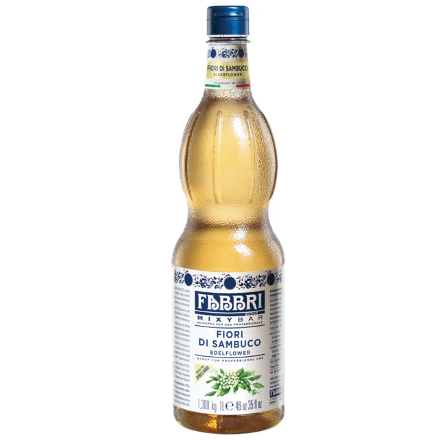 Fabbri - Mixybar Syrup Elderflower 1000ml-UNIT-9159673-C24