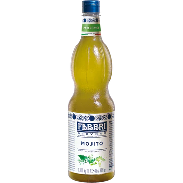 Fabbri - Mixybar Syrup Mojito PET 1000ml-UNIT-9156561-15V