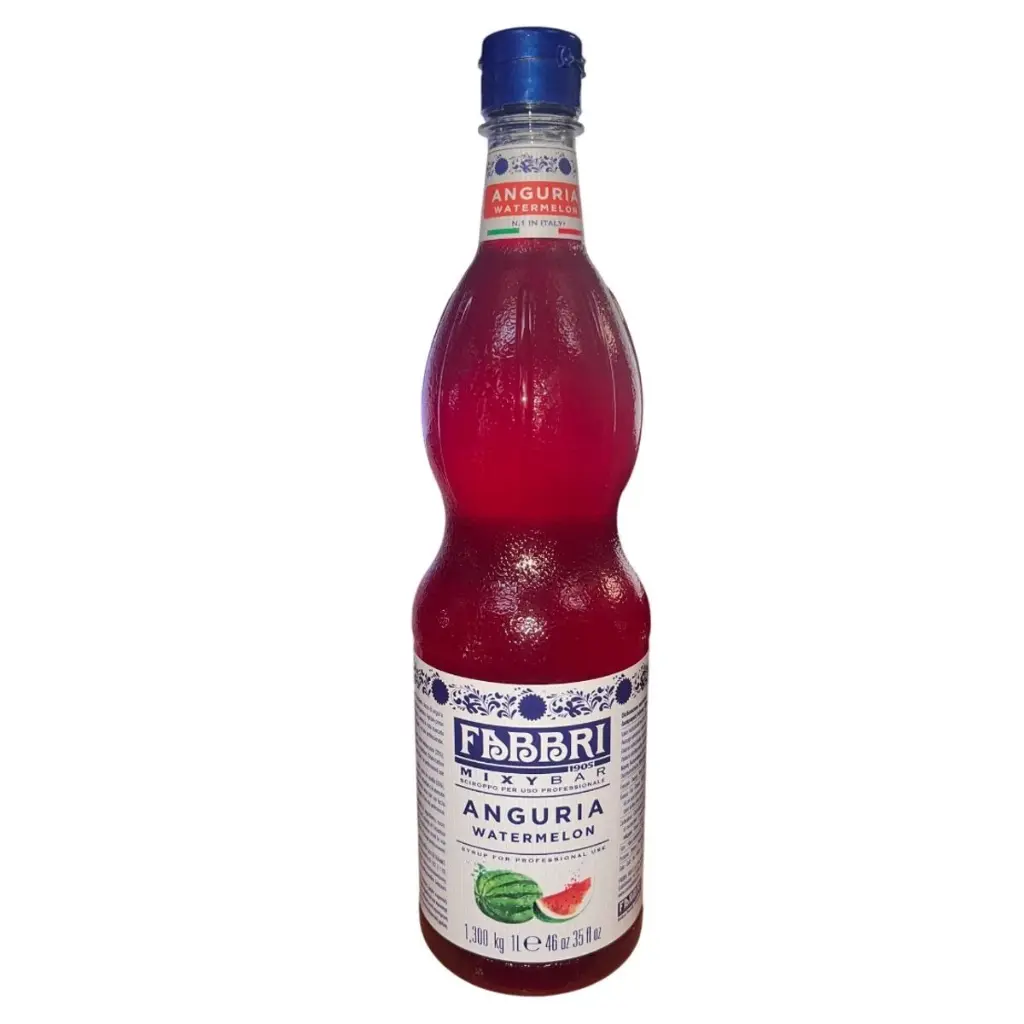 Fabbri - Mixybar Syrup Watermelon PET 1000ml-UNIT-(9152260-83H)