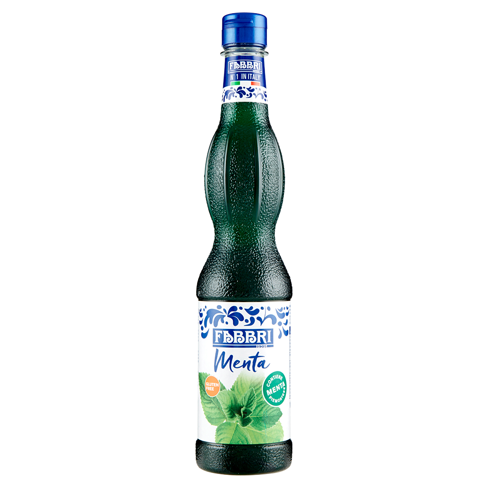Fabbri - Mixybar Syrup Mint PET 1000ml-UNIT-9157366-19L