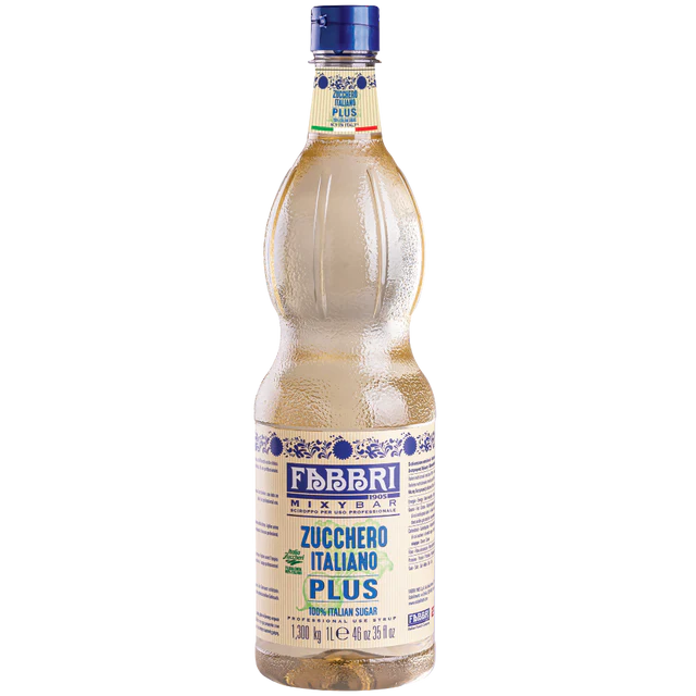 Fabbri - Mixybar Syrup 100% Italian Sugar PET 1000ml (9150152-AE1)-UNIT
