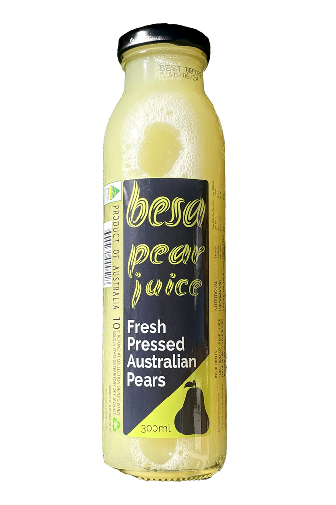 Besa- Cloudy Pear Juice Fresh 310ml x 12   