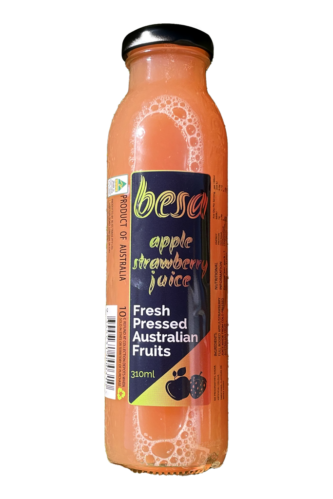 Besa- Apple/Strawberry Blend Fresh 310ml x 12  