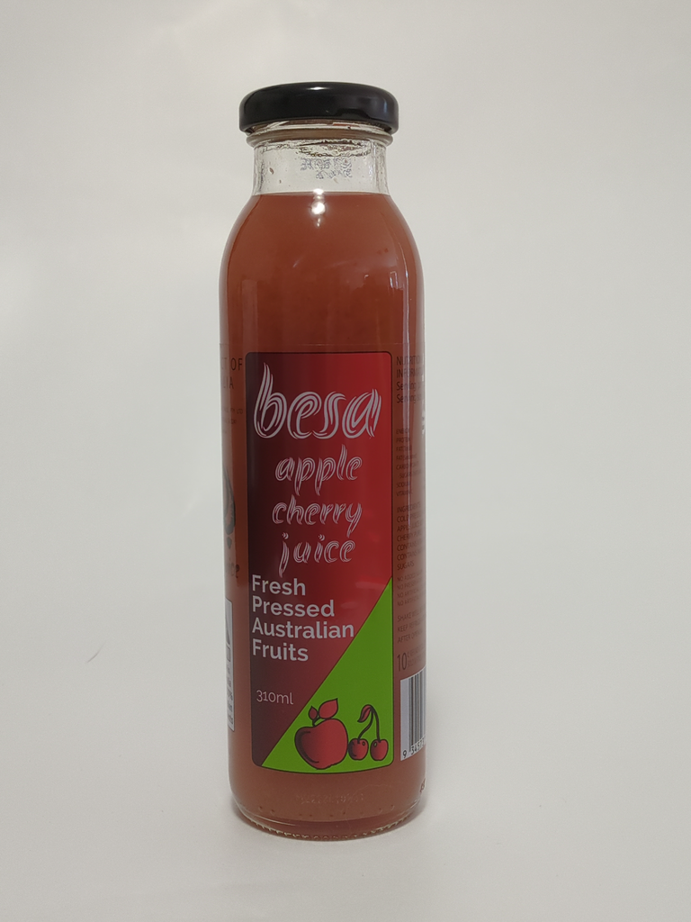 Besa- Apple/Cherry Blend Fresh 310ml x 12  