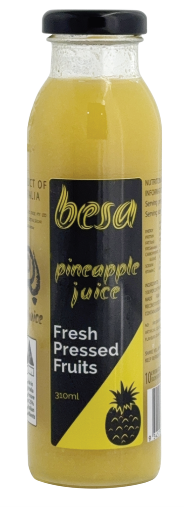 Besa- Pineapple Crush Fresh 310ml x 12 