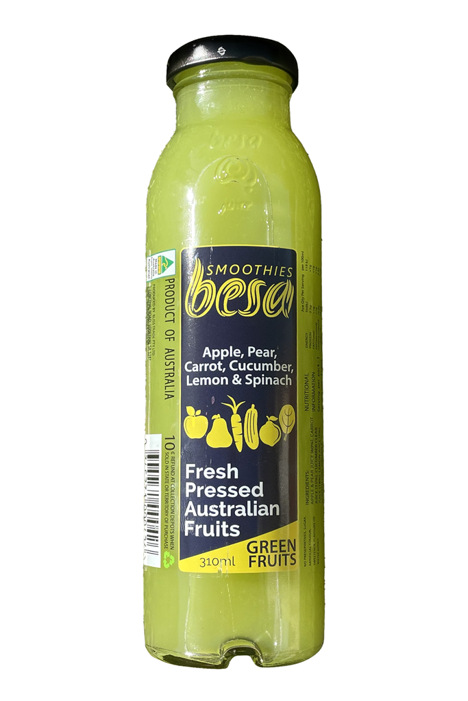 Besa- Green Fruits Fresh 310ml x 12  