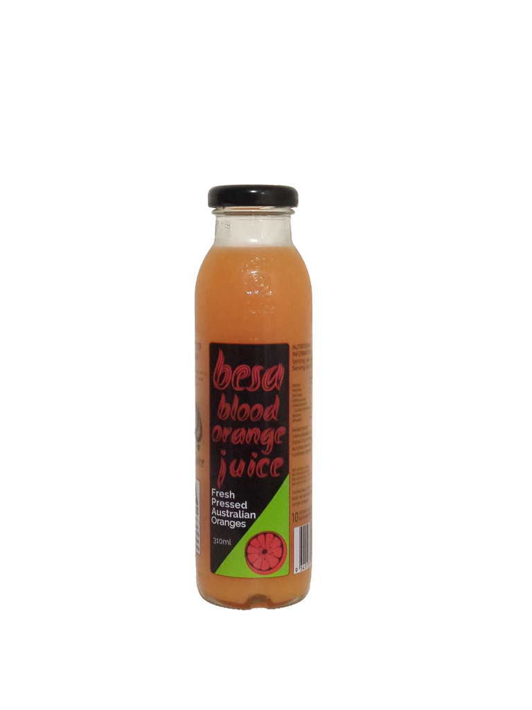 Besa- Blood Orange Juice Fresh 310ml x 12  