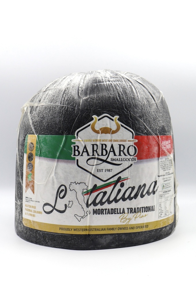 Barbaro- Mortadella Olive Black Label r/w 6kg 