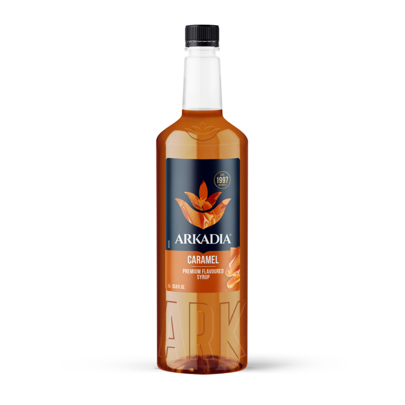 Arkadia- Caramel Syrup 1 Litre