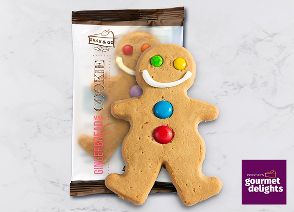 Priestley's - Cookie Gingerbread Man x12