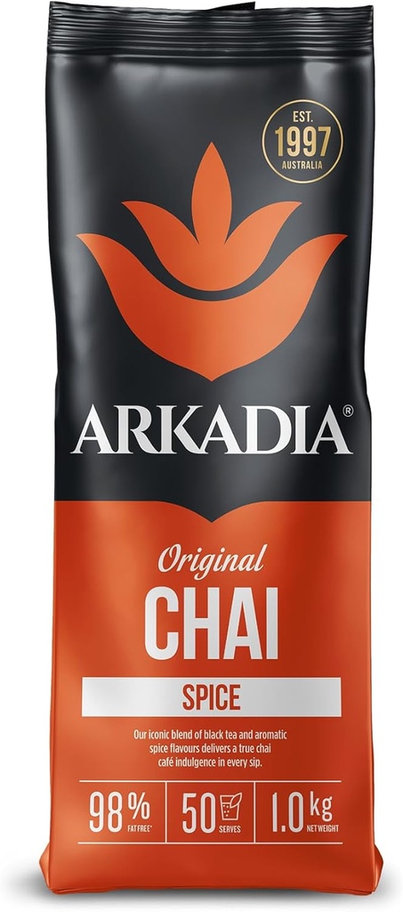 Arkadia (100011) Chai Tea Spice 12x1 Kg