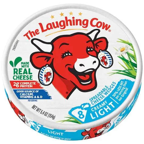 The Laughing Cow- Cheese Spread Light 12 x 133g 